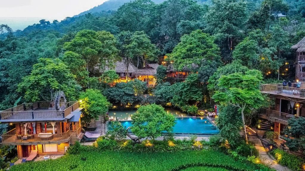  Pù Luông Jungle Lodge