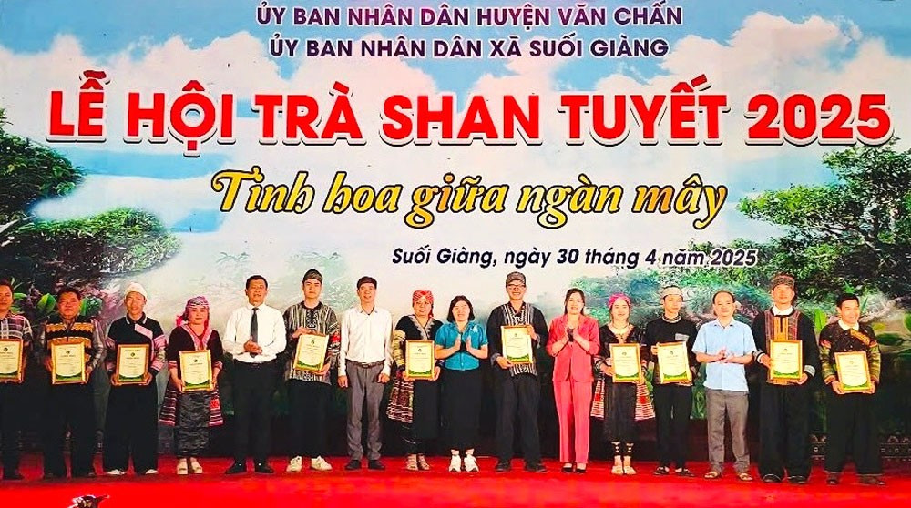 Lễ hội Chè Shan Tuyết