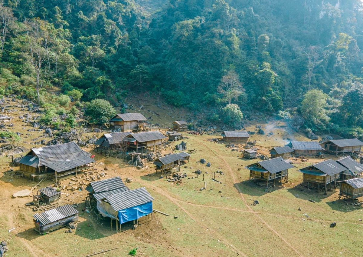 Hang Táu: Làng Nguyên Thủy bình yên, giản dị ở Mộc Châu 4