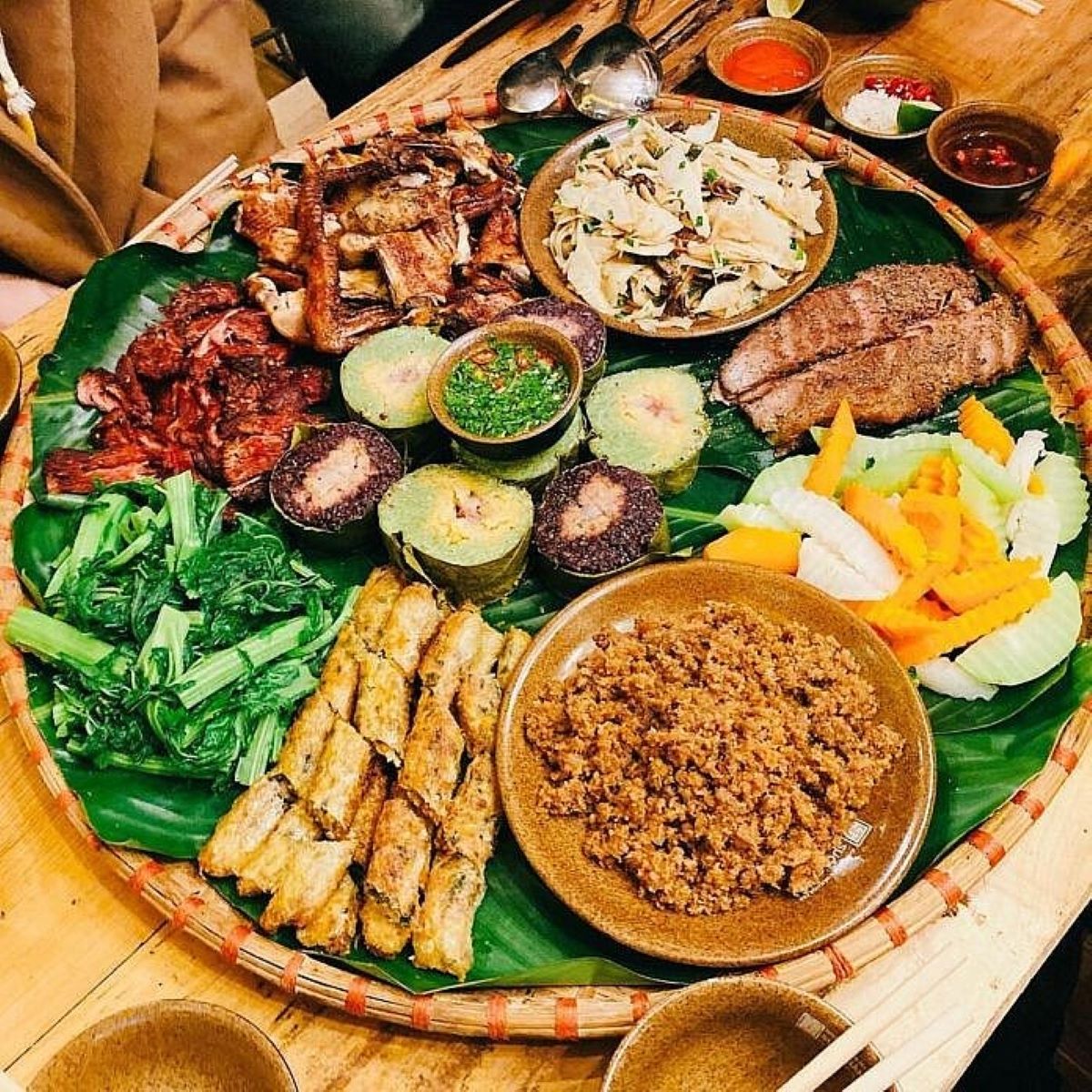Đặc sản Suối Giàng