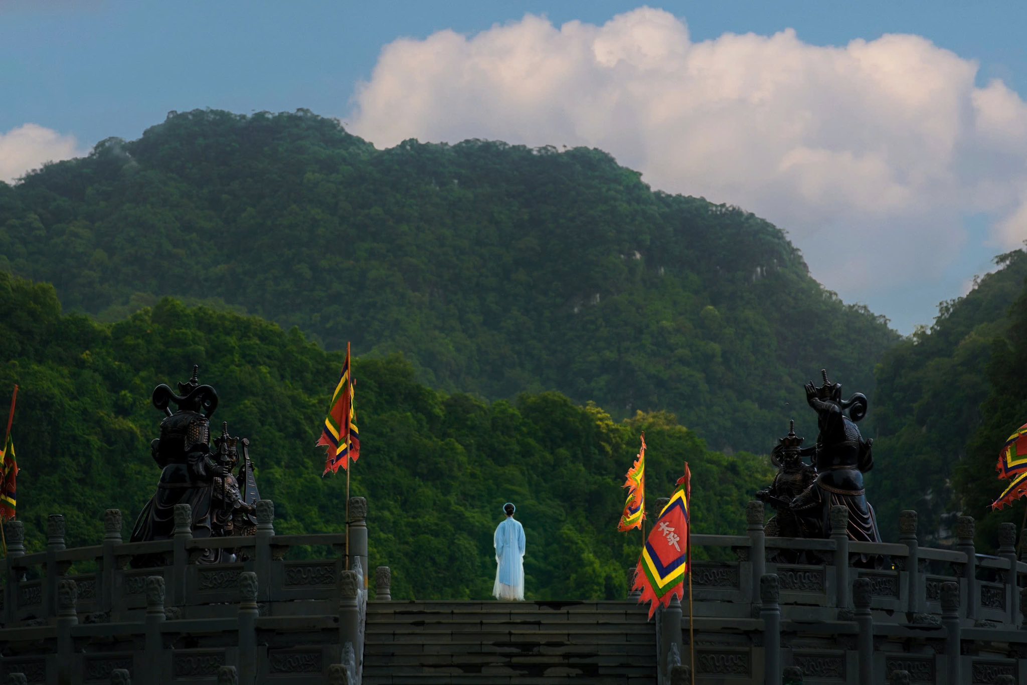 đây là nơi Vua Đinh Tiên Hoàng Lập Đàn Tế Thiên