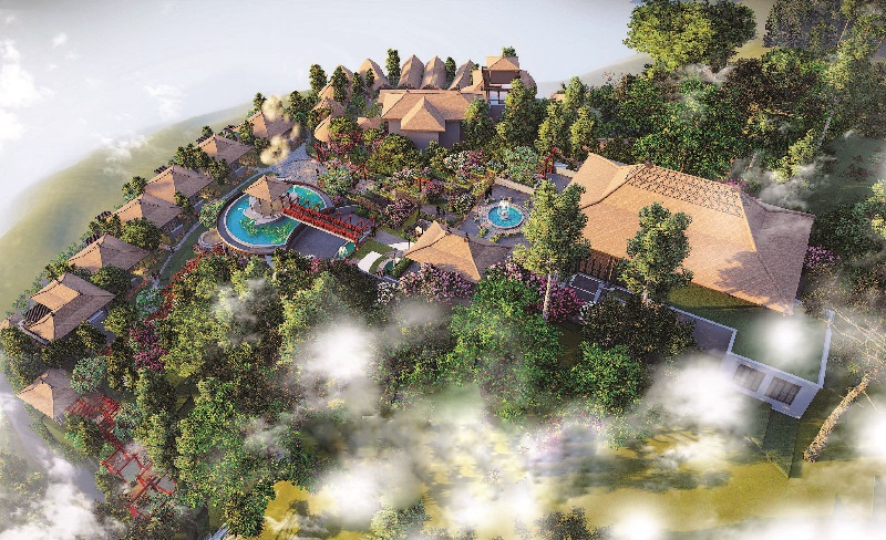 Toàn cảnh Resort ebino-pu-luong