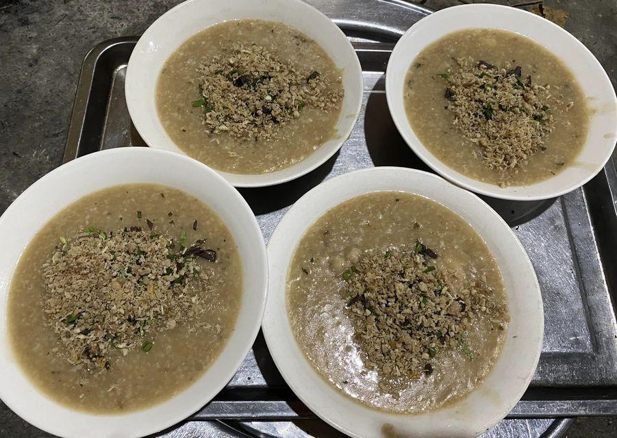 Cháo Ấu Tẩu Hà Giang