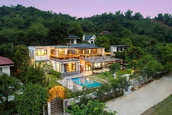 Review Sun Blush Villas Hòa Bình: Nghỉ dưỡng cuối tuần giá tốt - Viptrip