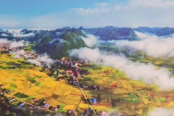 Thung lũng Bắc Sơn - Điểm săn mây lý tưởng tại Đông Bắc Việt Nam