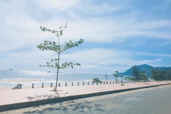 Bãi biển Thiên Cầm - Vẻ đẹp hoang sơ đầy thơ mộng của thiên nhiên