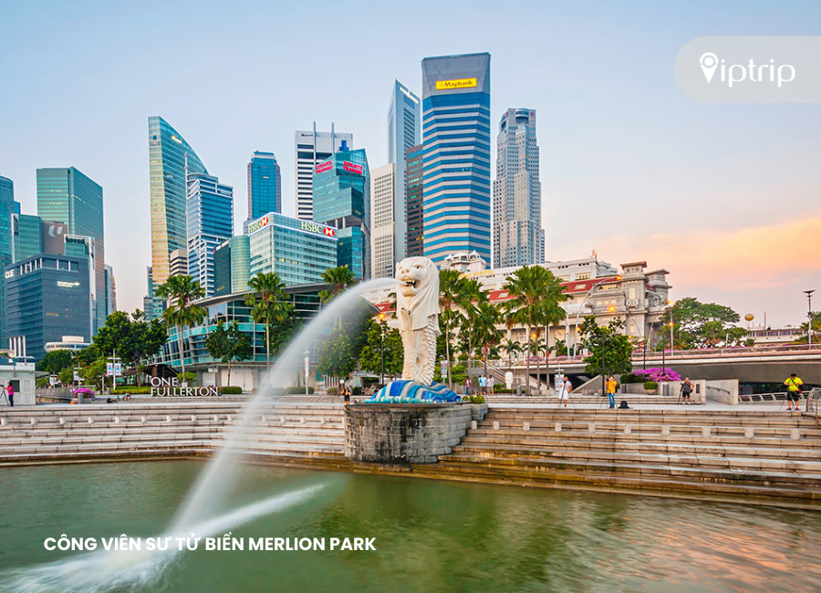 cong-vien-su-tu-bien-merlion-park