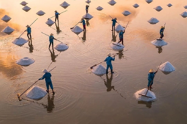 Bỏ túi ngay kinh nghiệm du lịch Đồng Muối Sa Huỳnh hay nhất