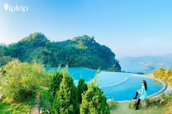Thung lũng Ba Khan - Cảnh đẹp thiên đường bên hồ Hòa Bình