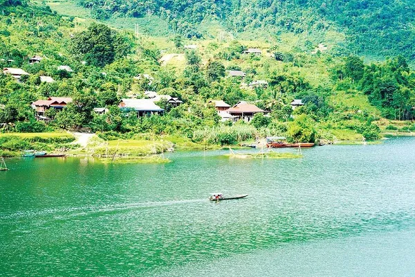 Hồ Suối Chiếu - Điểm đến du lịch tại Sơn La