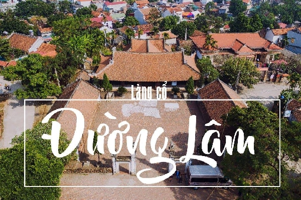 Làng cổ Đường Lâm: Di sản