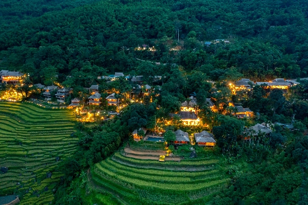 Top 5 resort đẹp nhất tại Pù Luông