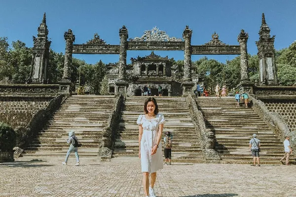 Khám phá Lăng Khải Định - Kiến trúc độc đáo nhất của triều Nguyễn
