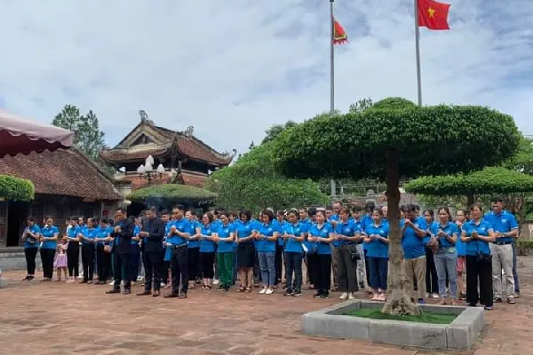 Viptrip tổ chức thành công chương trình xuyên Việt 14 ngày cho tập đoàn GMT