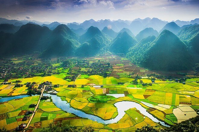 Thung lung Bac Son