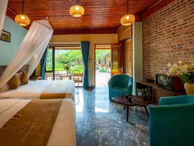 An Eco Garden Resort Ninh Bình