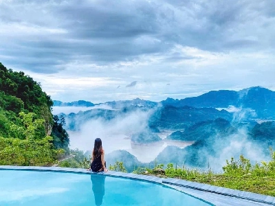 Ba Khan Village Resort Mai Châu Hòa Bình