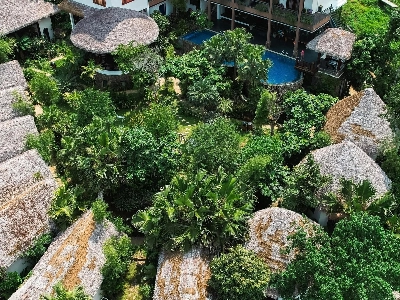 Ebino Pù Luông Resort and Spa