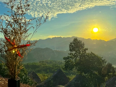 Ebino Pù Luông Resort and Spa