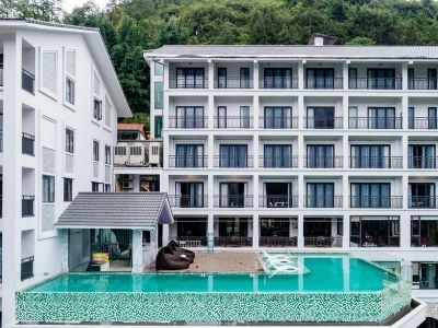 Khách Sạn Bamboo Sapa