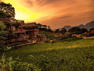 Pù Luông Jungle Lodge