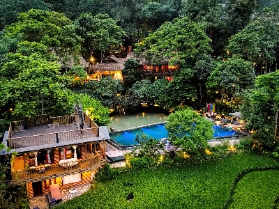 Pù Luông Jungle Lodge