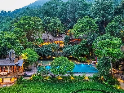 Pù Luông Jungle Lodge
