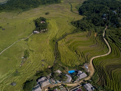Pù Luông Valley Home