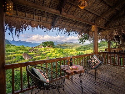 Pù Luông Valley Home