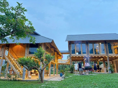 Rose Villas & Resort Ba Vì