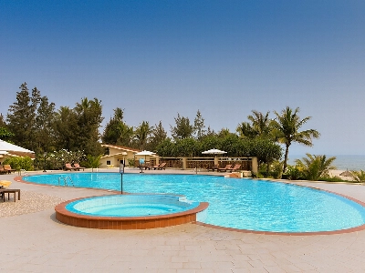 Sandy Beach Non Nuoc Resort