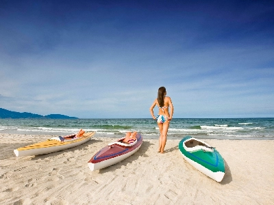 Sandy Beach Non Nuoc Resort