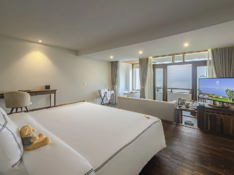 Bungalow Garden View