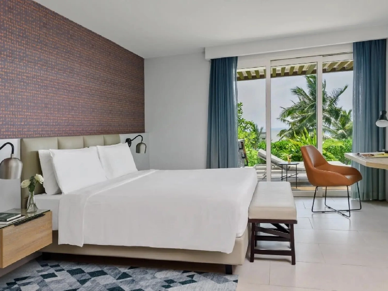 1 Bedroom Villa, Private Pool, Ocean View - King Bed