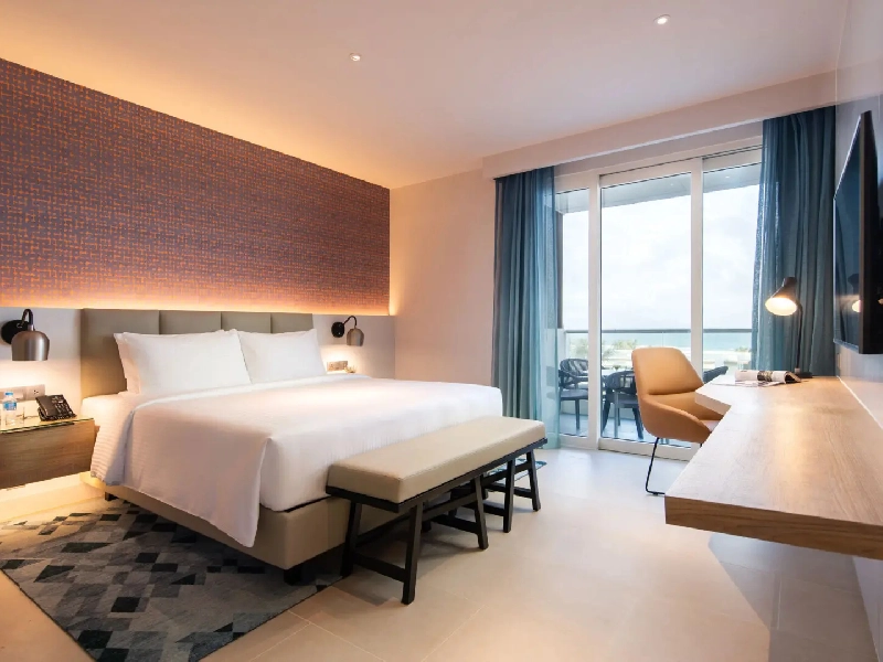 2 Bedrooms Villa, with Terrace, Beach Front