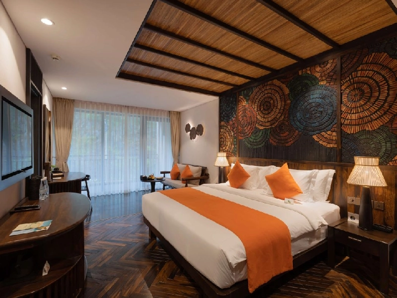 Deluxe Room Garden View With Children Themed Room