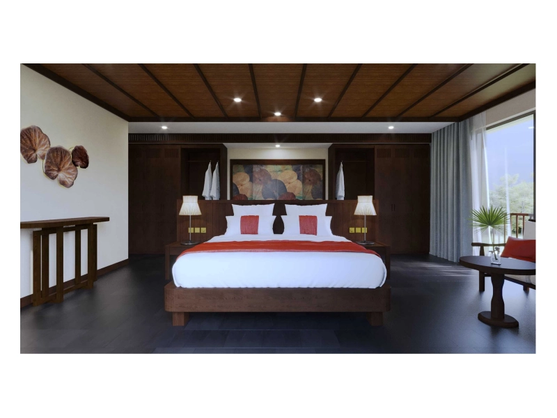 Family Room 2-bedroom Ocean View