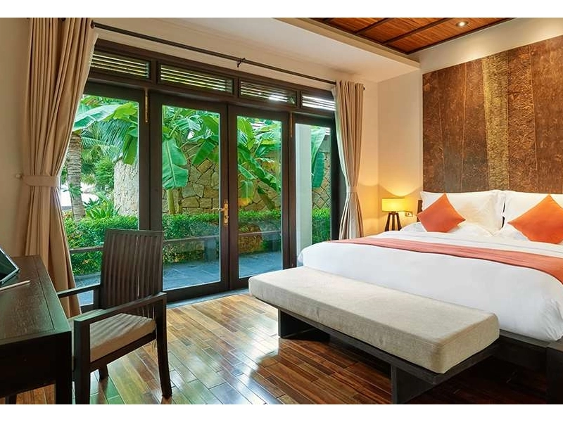 Family Villa 2-bedroom Garden View