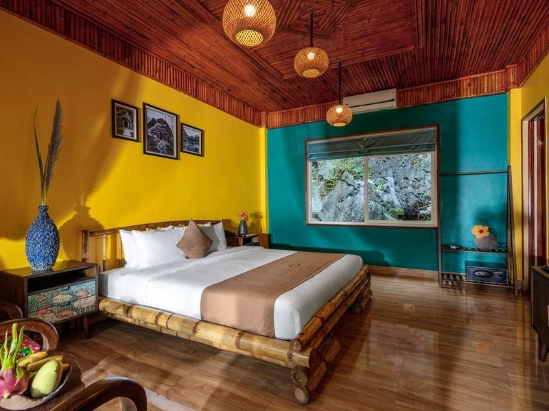 Deluxe garden double