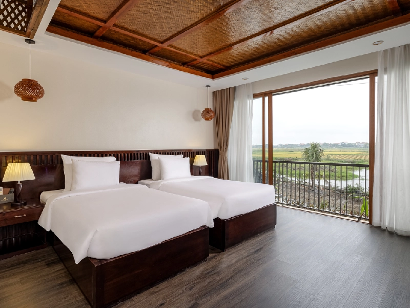 Family Villa Riverside View