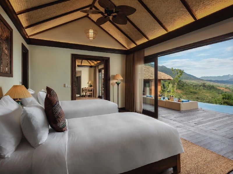 Senna Hilltop Pool villa 2 Bedrooms