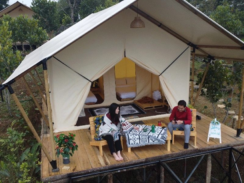 Glamping