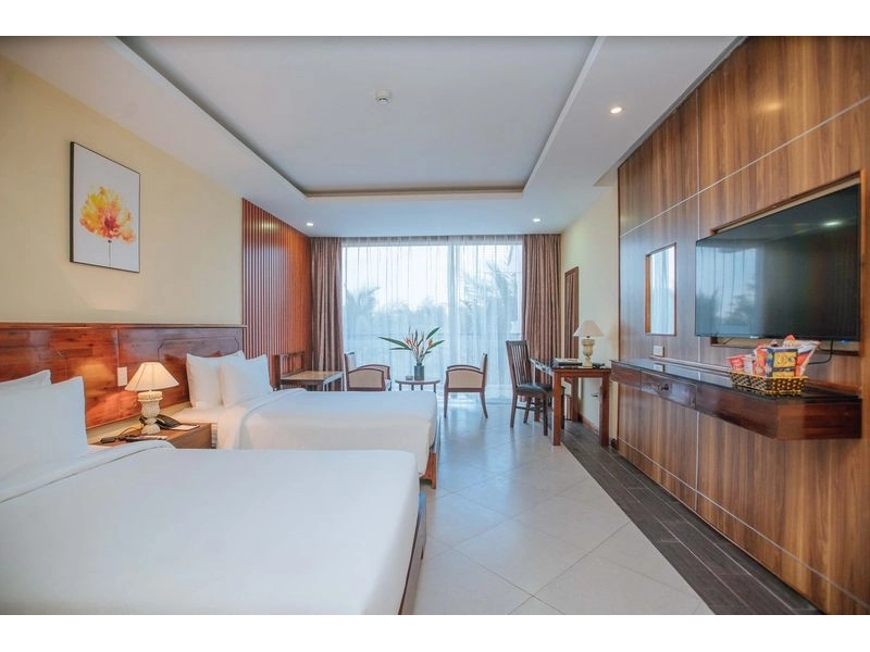 Deluxe hướng vườn (Deluxe Garden View)