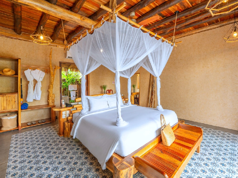 Premium Bungalow with Balcony