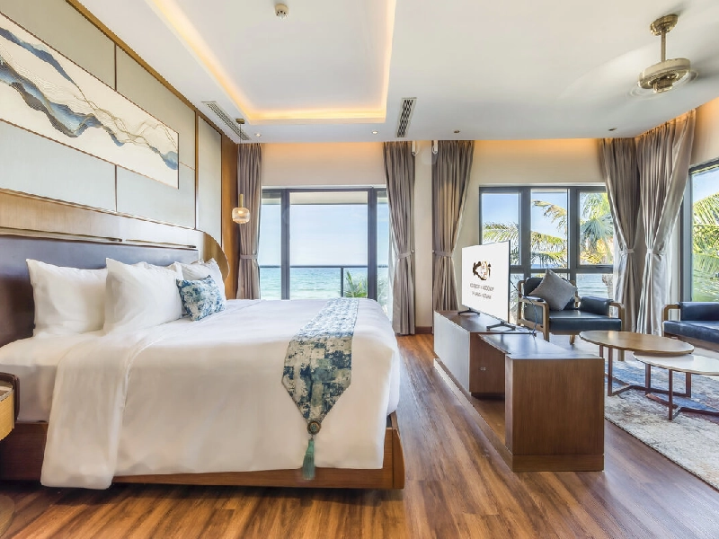 Ruby Beachfront Villa