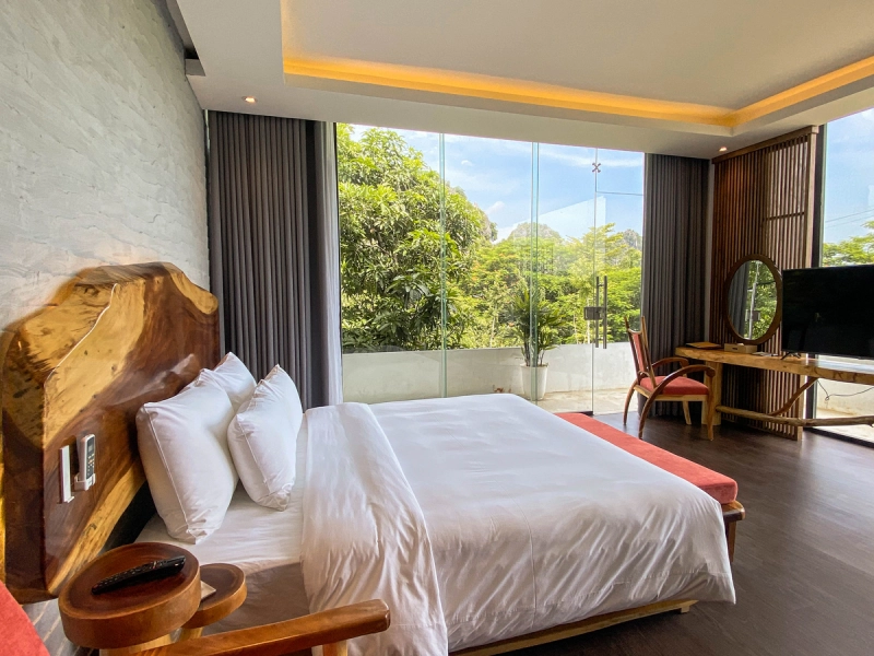 Junior Suite (có khoáng tại phòng)