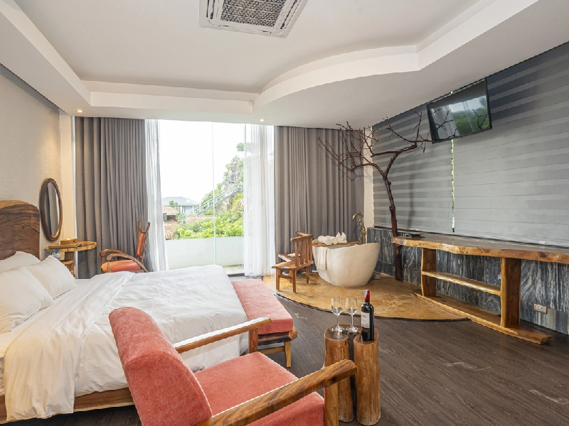 Villa Home 3 (có khoáng nóng tại villa)