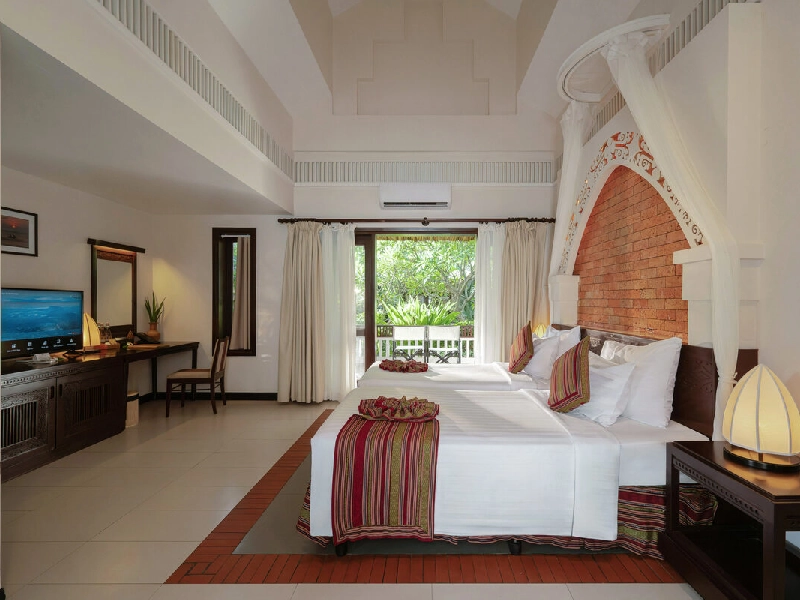 Bungalow Garden View