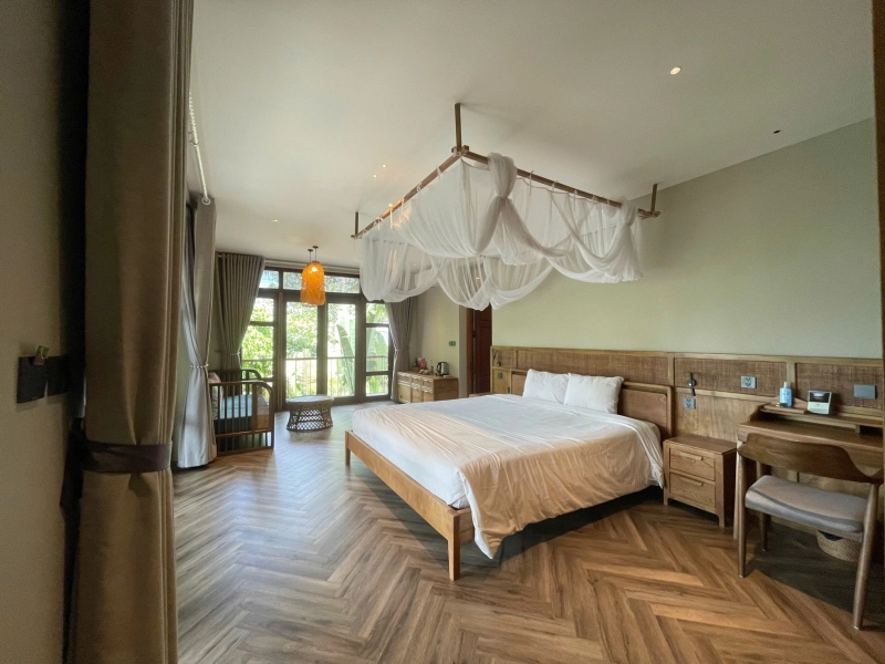 Camellia Double with Jacuzzi outdoor