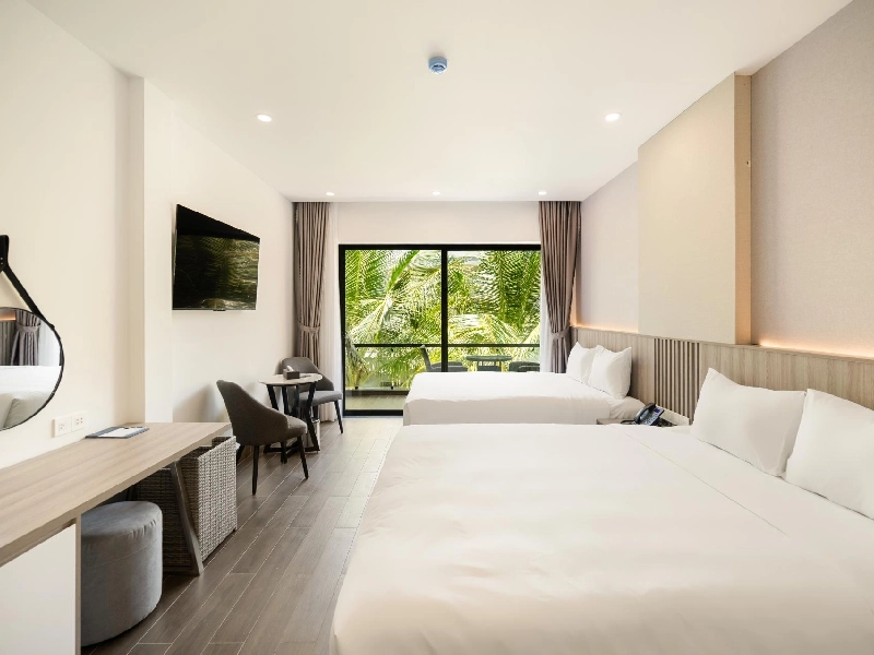 Deluxe Garden View/Twin